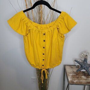Madewell Blouse Womens Small